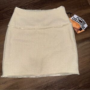 NWT Target Future Collective Mini Skirt